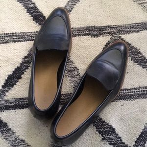 Everlane leather loafers